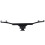 Double End Cold Shoe Mount Bracket Extension Rod 8