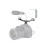 Double End Cold Shoe Mount Bracket Extension Rod 6