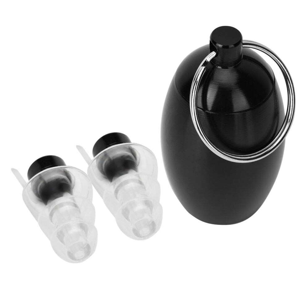 Anti Noise Music Safe Ear Plugs High Fidelity 9121376360800