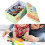 Jigsaw Puzzle Wooden Early Educational Learning 6