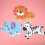 Jigsaw Puzzle Wooden Early Educational Learning 10