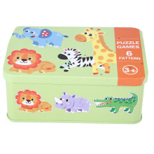 Jigsaw Puzzle Wooden Early Educational Learning