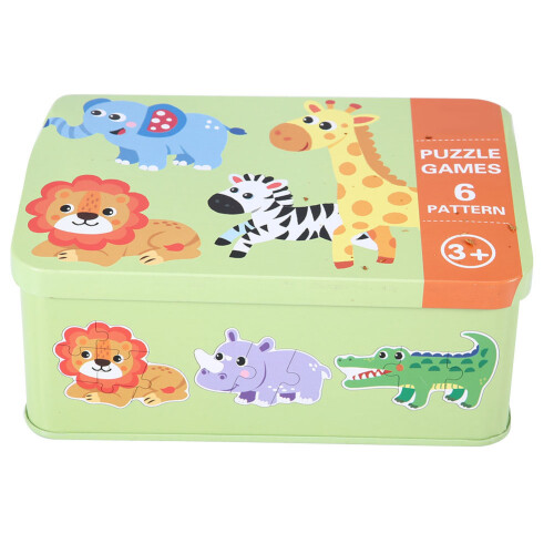 Jigsaw Puzzle Wooden Early Educational Learning