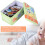 Jigsaw Puzzle Wooden Early Educational Learning 8
