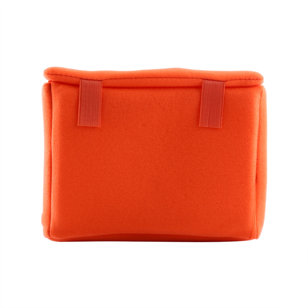 Insert Padded Camera Insert Bag Dslr Camera Inner Orange 9121376361302