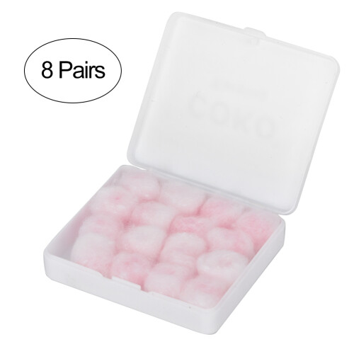 Wax Cotton Noise Reduction Waterproof Earplugs 1