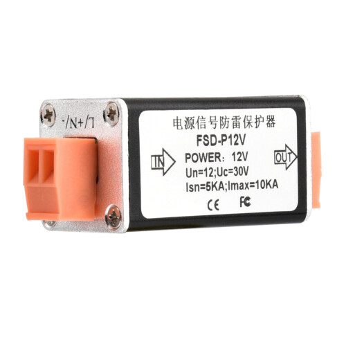 Single Channel Power Surge Protector Thunder 2