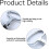 Triangular Key Set of 4, 13mm High-Quality 3-Sided Keys for Wheelie Bins, Control Cabinets, and Elevators 2