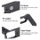 GBXPRO2 Vertical Metal Camera Grip Hand Handle 11