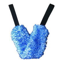 Rotating Microfiber Cleaning Brush for Wheels, 38X8cm Auto Detailing Tool, Wheel Rim Cleaner, Drum Style Design