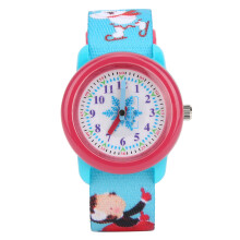 Children Waterproof Cartoon Watch Snowflake