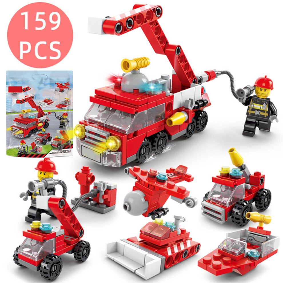 6 in 1 Children DIY Building Block Kid Assembly