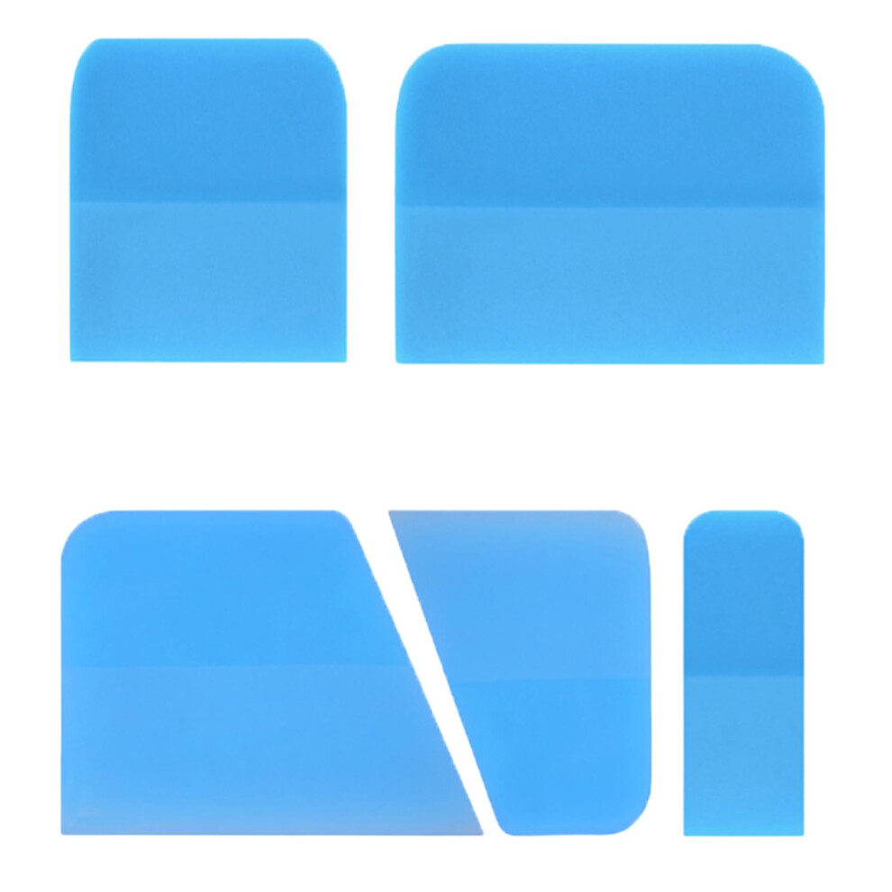 Professional Flexible Scraper Tool For Auto Film Application - Durable, Ergonomic Design, Ideal For Detailing And Installation 6482260564876