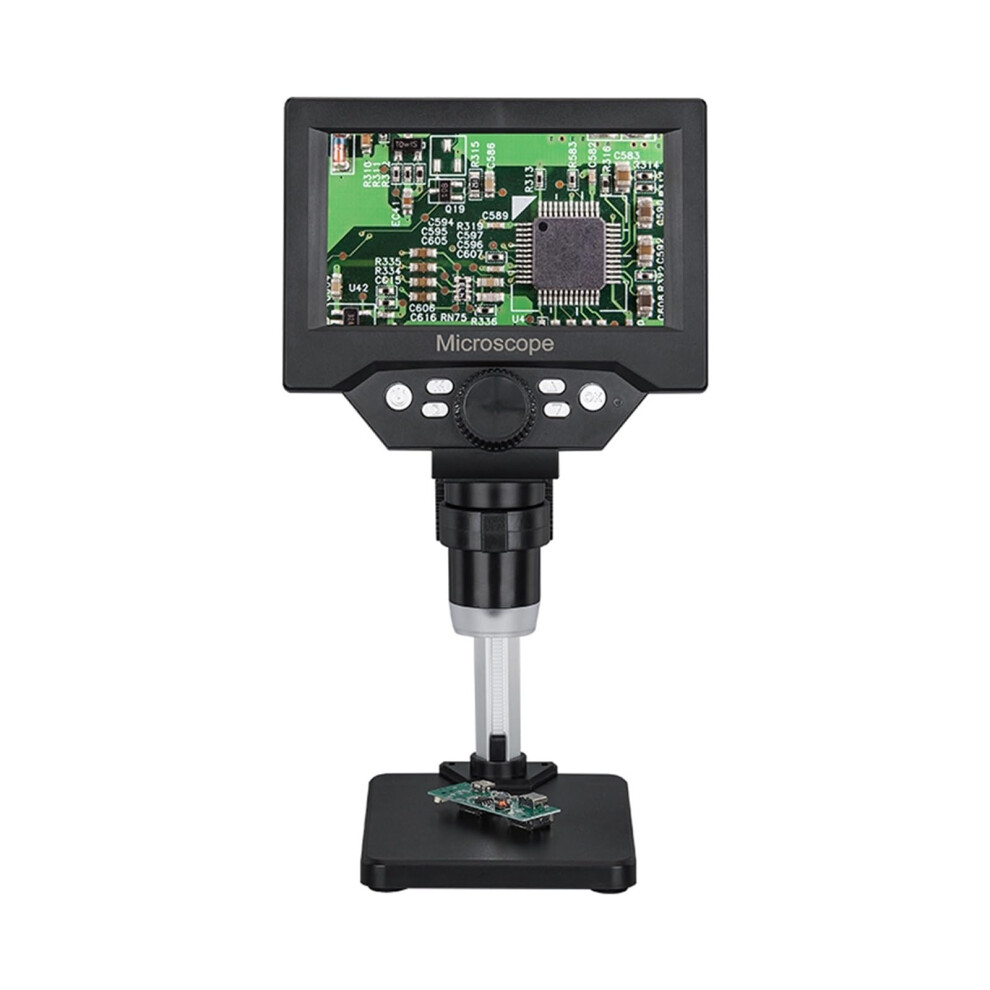 5.5-Inch Display Electron Microscope, 10 Megapixel Industrial Digital Scope, 8 Light Intensities for Electronics Soldering and Mobile Repair-image-OPC-PJHWJPQ-NEW