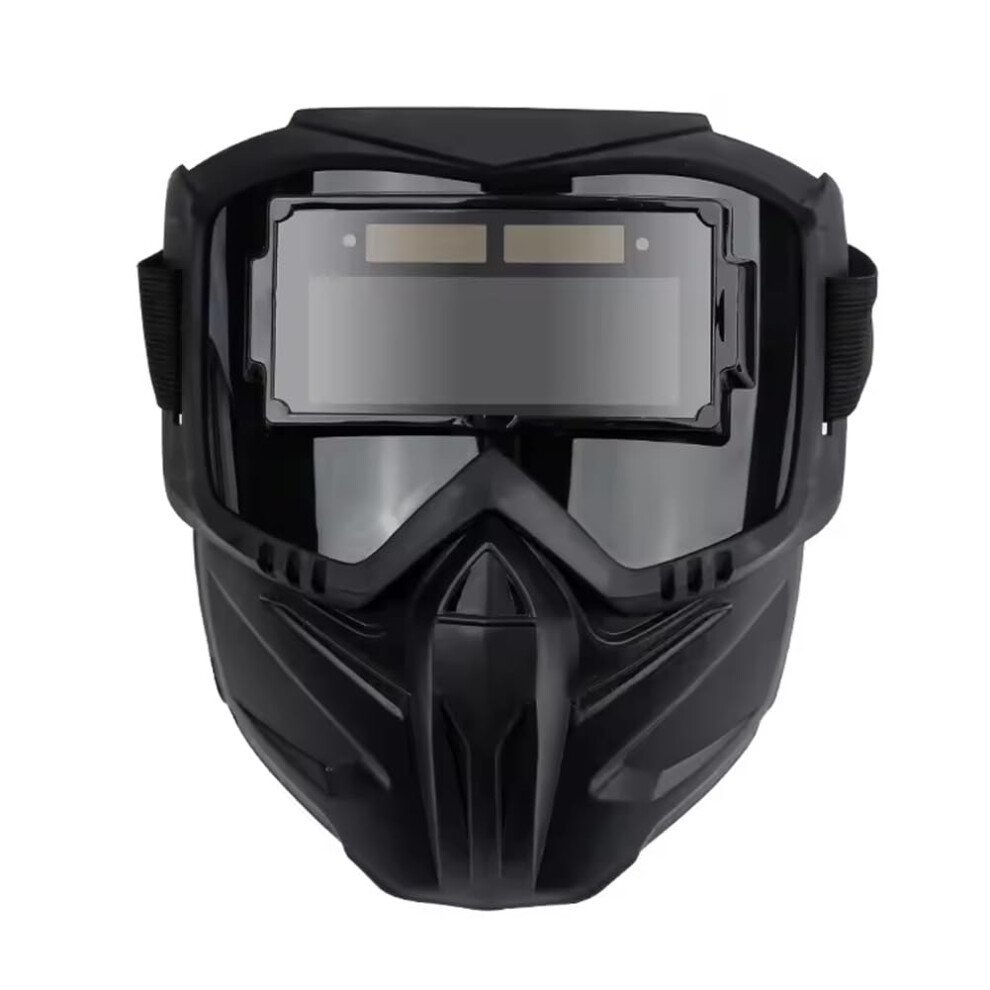 Auto-Darkening Welding Goggles With Adjustable Band, Dust-Proof Face Protection, Impact-Resistant Welding Mask 6482260564906