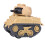 4pcs 1/64 Alloy Tank Model Toy Highly Simulation 13