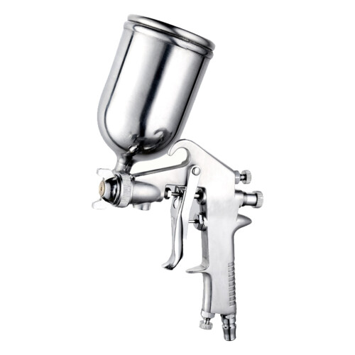 Druckluftsprüher 400ml Becher, 12080mm, Silber 1
