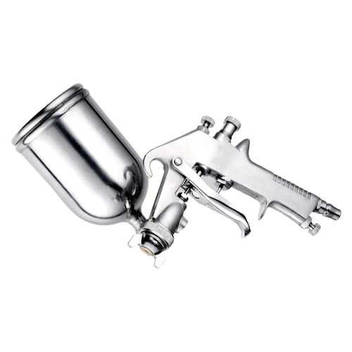 Druckluftsprüher 400ml Becher, 12080mm, Silber 2
