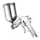 Druckluftsprüher 400ml Becher, 12080mm, Silber 1