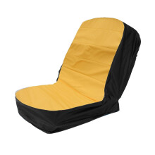 Forklift Seat Cover, Ride-On Lawn Mower Seat Cover, Seat Cover for Craftsman Tractor, Breathable Fabric, 11/15 Inch Size