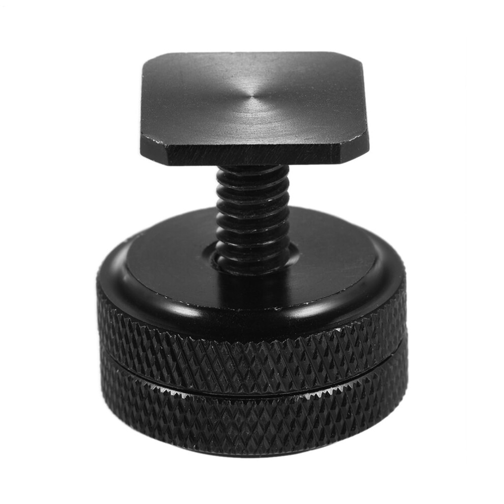 Hot Shoe Camera Adapter 1/4 Screw Mount Tripod Interface Durable Metal Construction Anti-Slip Lock Button Multi-Angle Extension Arm 6276012366937