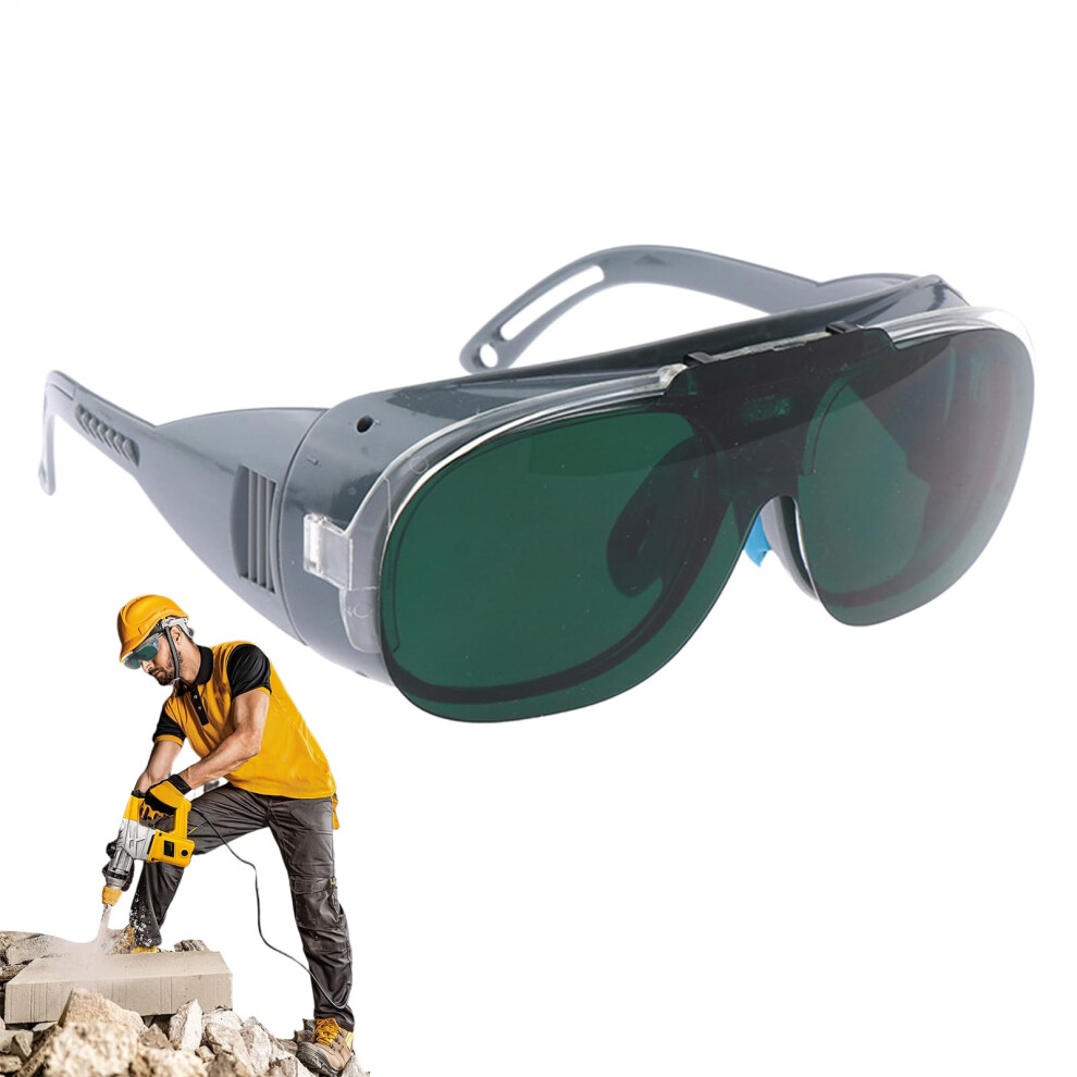 Welding Safety Glasses, Premium Wraparound Goggles, Anti-Fog Anti-Glare Lens For Professional Torch Work, Lightweight Eye Protection 6482260565163