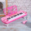 Electric Piano with Microphone Keyboard Digital 5