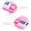 Electric Piano with Microphone Keyboard Digital 14