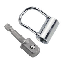 Versatile Pipe Wrench and Angle Key for Manual Hydraulic System Repairs, Compatible with Bathroom and Kitchen Compression Rings
