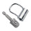 Versatile Pipe Wrench and Angle Key for Manual Hydraulic System Repairs, Compatible with Bathroom and Kitchen Compression Rings 1