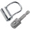 Versatile Pipe Wrench and Angle Key for Manual Hydraulic System Repairs, Compatible with Bathroom and Kitchen Compression Rings 5