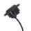 2 Button Lift Chair Handset Remote Controller with 8 Pin Connector 12