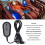 2-Button 8-Pin Remote Handset Controller for Lift Chair Recliners 8