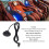 2 Button Lift Chair Handset Remote Controller with 8 Pin Connector 3