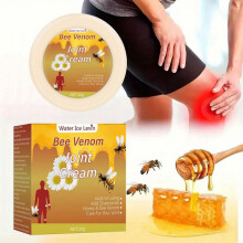 (3pcs)Bee Venom Advanced Joint and Bone Cream, Bee Venom Joint Muscle Bone Cream Effective Relief for Back, Neck, Hands, Feet