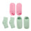 Fersen feuchtigkeitsspendende Socken Set Gel Spa Peeling 2