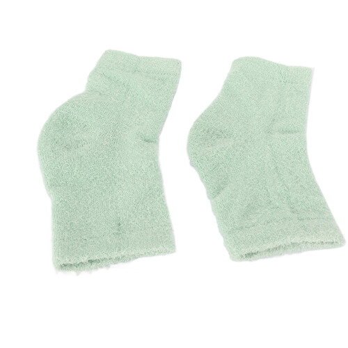 Fersen feuchtigkeitsspendende Socken Set Gel Spa Peeling 2