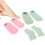 Fersen feuchtigkeitsspendende Socken Set Gel Spa Peeling 15