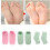 Fersen feuchtigkeitsspendende Socken Set Gel Spa Peeling 16