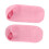 2er-Pack pinkfarbene Vitamin-E-Gelsocken – Peeling 9