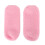 2er-Pack pinkfarbene Vitamin-E-Gelsocken – Peeling 12