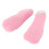 2er-Pack pinkfarbene Vitamin-E-Gelsocken – Peeling 4