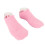 2er-Pack pinkfarbene Vitamin-E-Gelsocken – Peeling 13