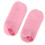 2er-Pack pinkfarbene Vitamin-E-Gelsocken – Peeling 6