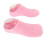 2er-Pack pinkfarbene Vitamin-E-Gelsocken – Peeling 5