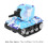 4pcs Alloy Tank Model Pull Back Highly Simulation 14