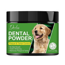 (3pcs) Dog Teeth Cleaning Powder, Dog Dental Powder and Cats Breath Freshener, Plaque Off Pet Tooth CleaningBad Breath & Tartar Remover for Dogs