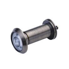 Door Viewer for Home, 200 Degree Adjustable, Glass Lens, Privacy Peephole for 35-60mm Thick Doors, Green-Bronze, 1 Piece