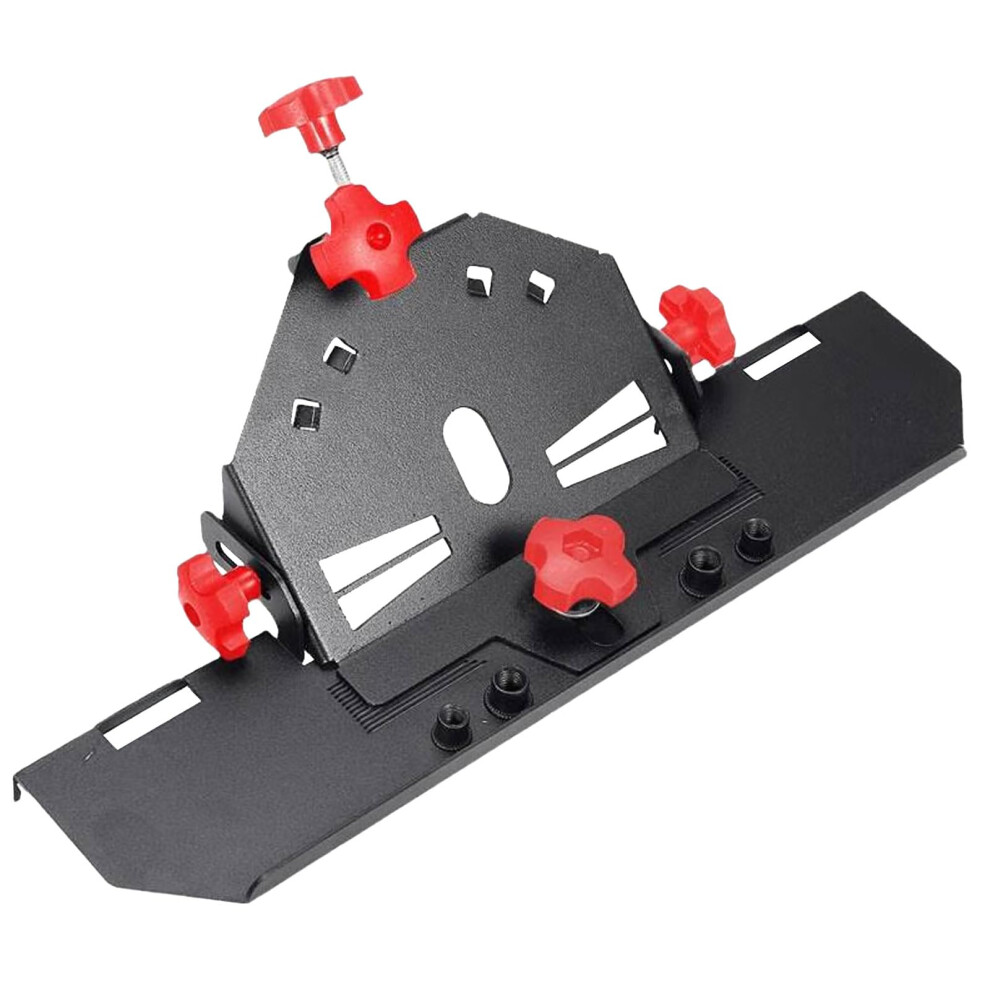Angle Grinder Stand For 115/125 Mm Tiles, 45 Chamfer Cutting, Adjustable Holder For Efficient Tile Cutting 6947110013640