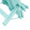 Sgabello pieghevole in ABS blu per bambini, resistente ai graffi e portatile 10